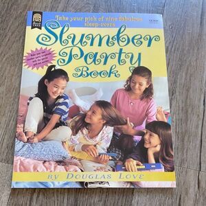 Slumber Party Book by Douglas Love. Ages 7 & up.
